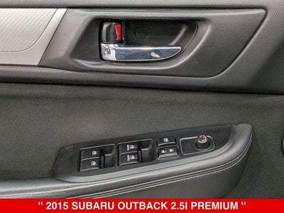2015 Subaru Outback 2.5i Premium
