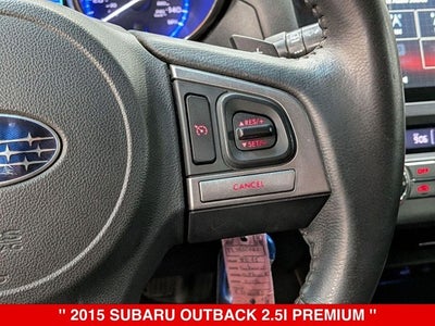 2015 Subaru Outback 2.5i Premium
