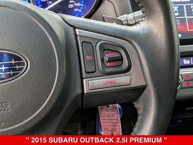 2015 Subaru Outback 2.5i Premium