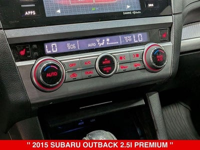2015 Subaru Outback 2.5i Premium
