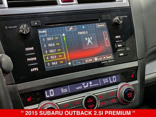 2015 Subaru Outback 2.5i Premium