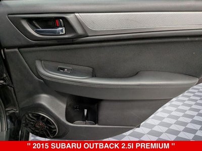 2015 Subaru Outback 2.5i Premium