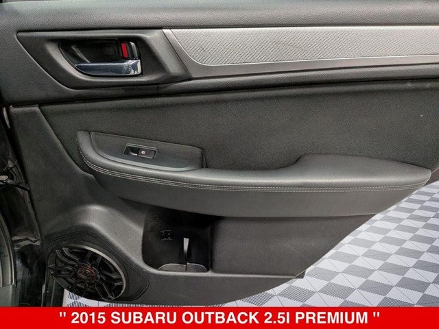 2015 Subaru Outback 2.5i Premium