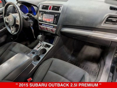 2015 Subaru Outback 2.5i Premium