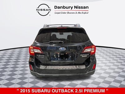 2015 Subaru Outback 2.5i Premium