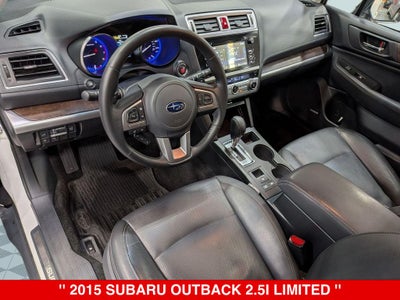 2015 Subaru Outback 2.5i Limited