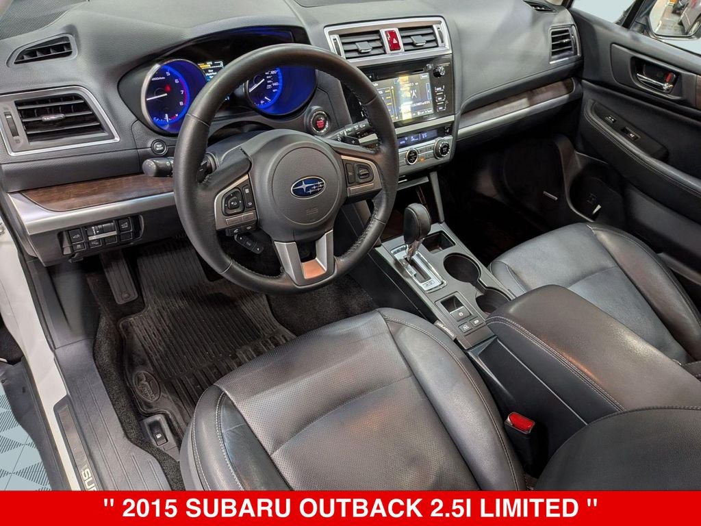 2015 Subaru Outback 2.5i Limited