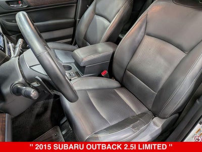 2015 Subaru Outback 2.5i Limited