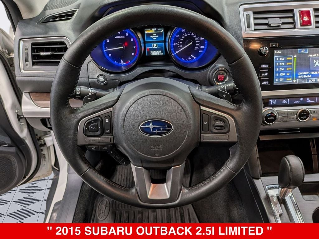2015 Subaru Outback 2.5i Limited