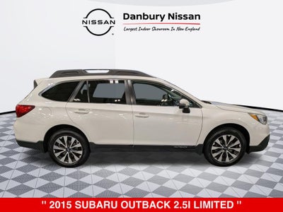 2015 Subaru Outback 2.5i Limited