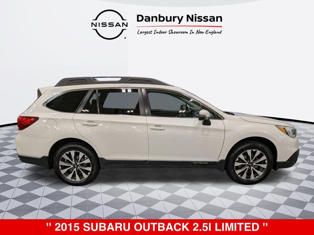 2015 Subaru Outback 2.5i Limited