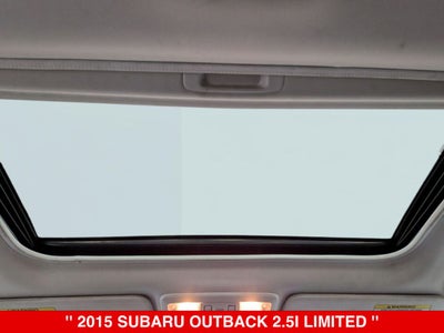 2015 Subaru Outback 2.5i Limited