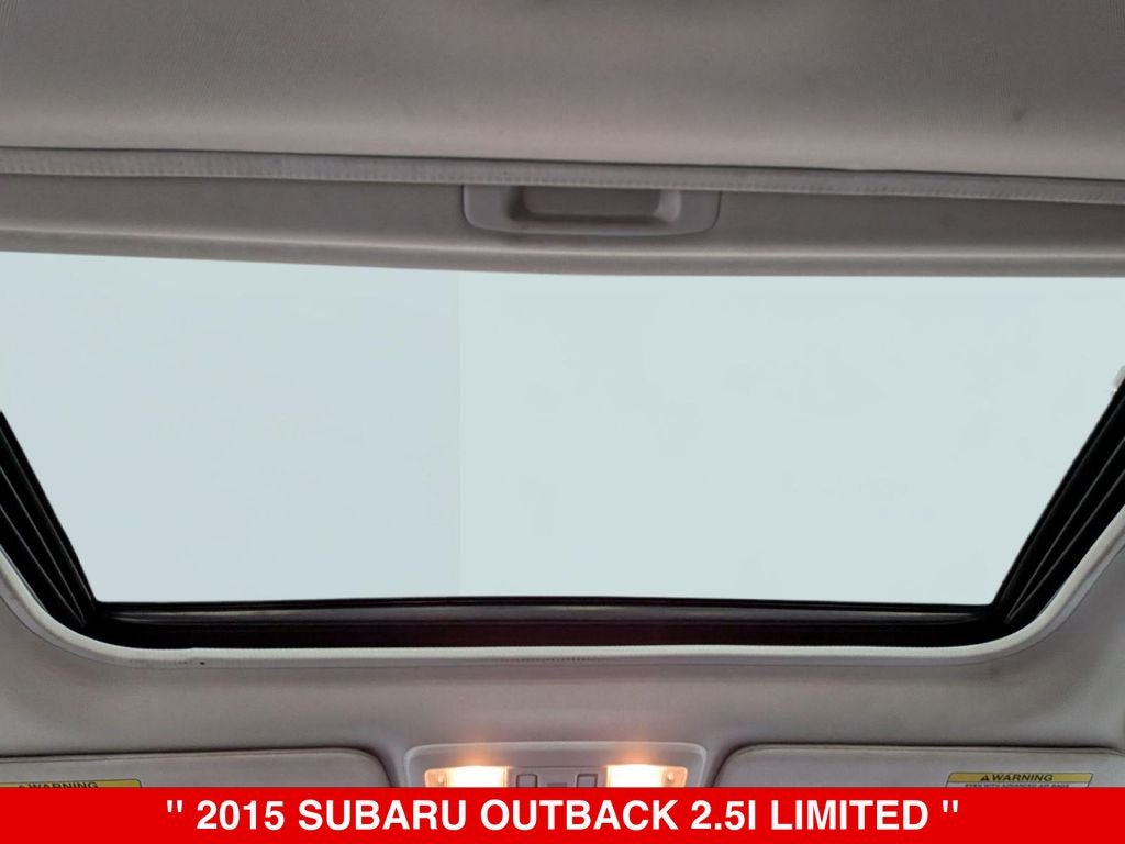 2015 Subaru Outback 2.5i Limited