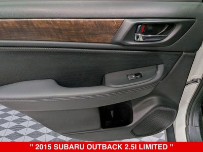 2015 Subaru Outback 2.5i Limited