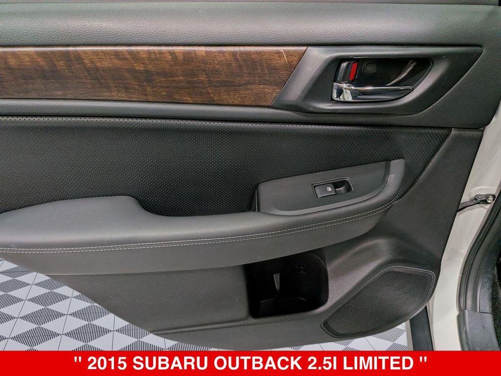 2015 Subaru Outback 2.5i Limited
