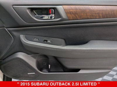2015 Subaru Outback 2.5i Limited