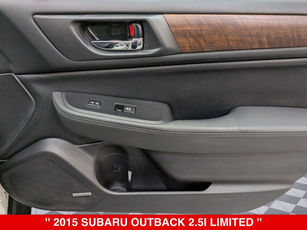 2015 Subaru Outback 2.5i Limited