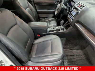 2015 Subaru Outback 2.5i Limited