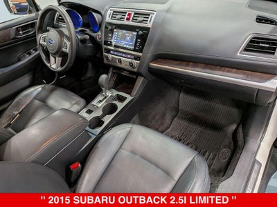 2015 Subaru Outback 2.5i Limited