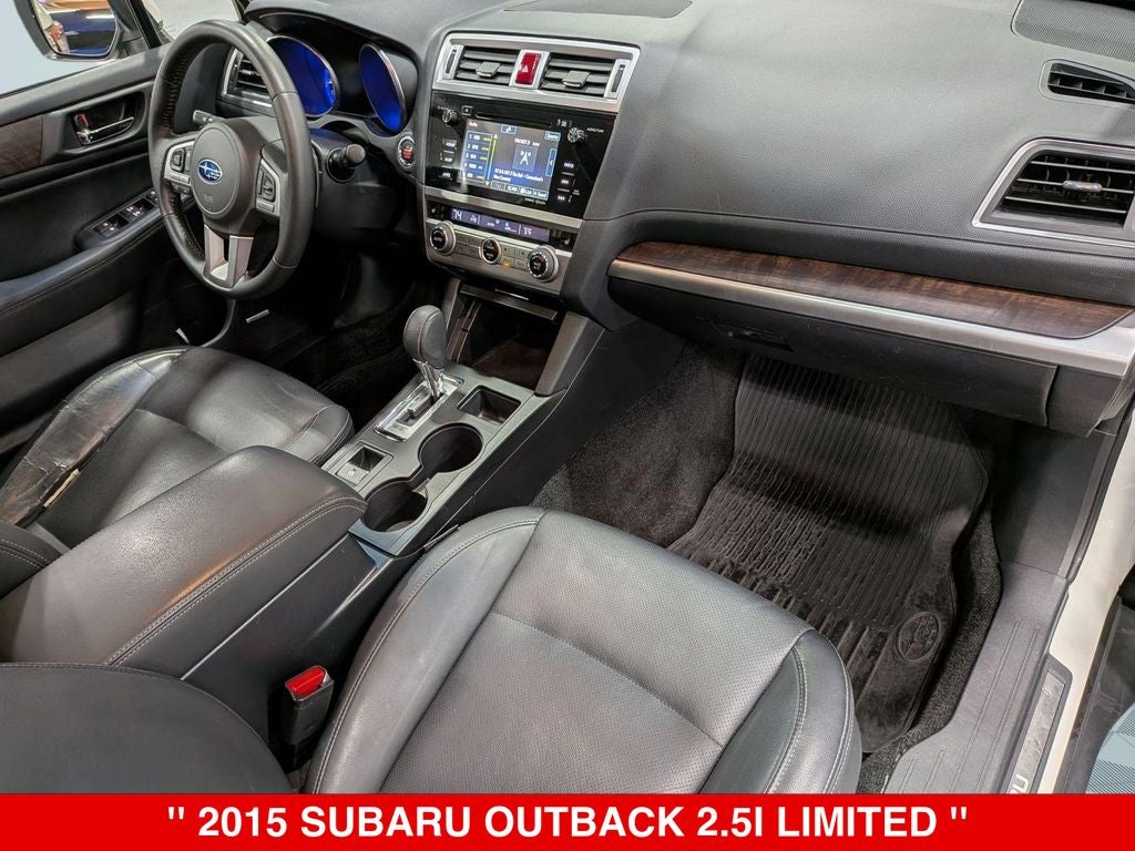 2015 Subaru Outback 2.5i Limited