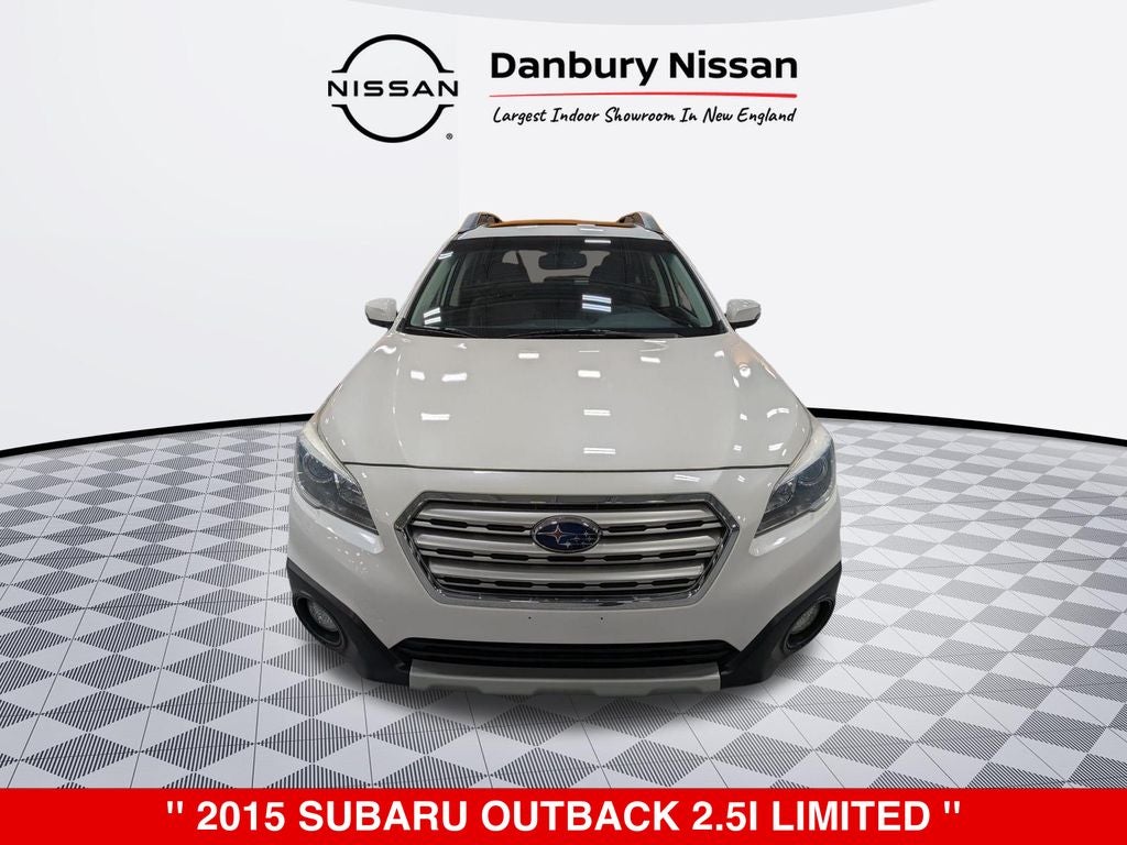 2015 Subaru Outback 2.5i Limited
