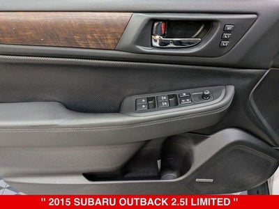 2015 Subaru Outback 2.5i Limited