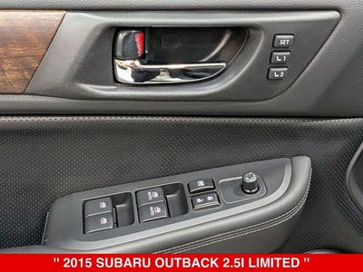 2015 Subaru Outback 2.5i Limited