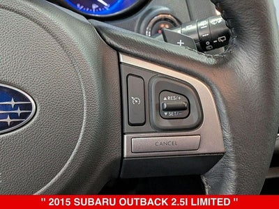 2015 Subaru Outback 2.5i Limited