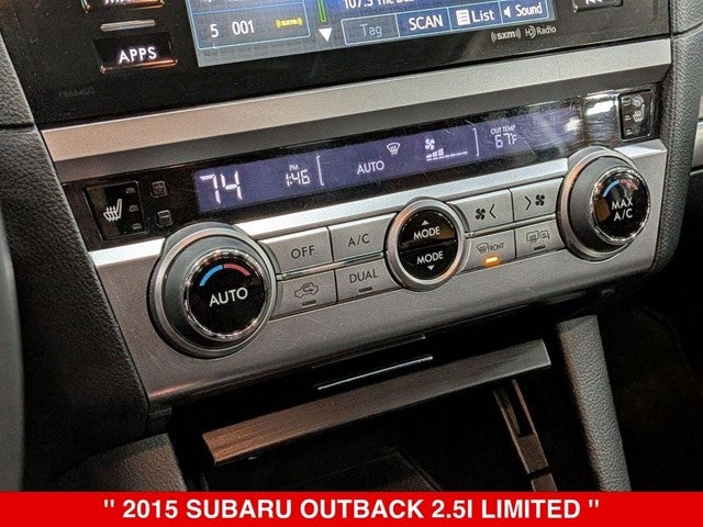 2015 Subaru Outback 2.5i Limited