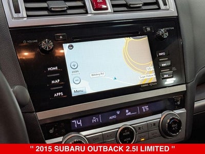 2015 Subaru Outback 2.5i Limited