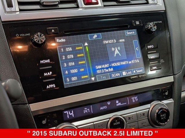 2015 Subaru Outback 2.5i Limited