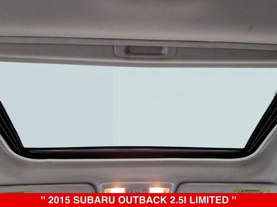 2015 Subaru Outback 2.5i Limited