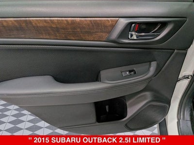 2015 Subaru Outback 2.5i Limited