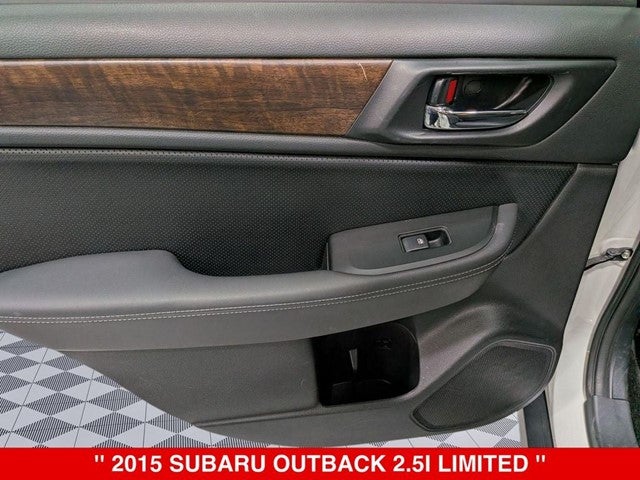 2015 Subaru Outback 2.5i Limited