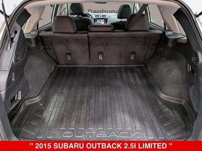 2015 Subaru Outback 2.5i Limited