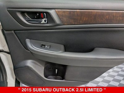 2015 Subaru Outback 2.5i Limited
