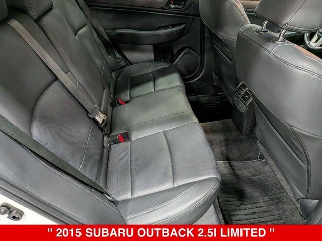 2015 Subaru Outback 2.5i Limited