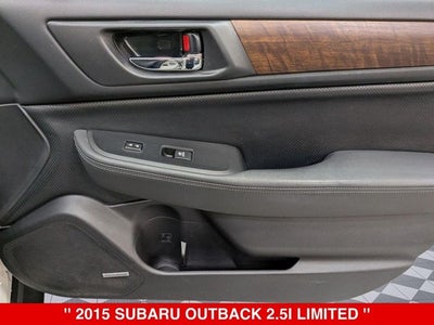 2015 Subaru Outback 2.5i Limited