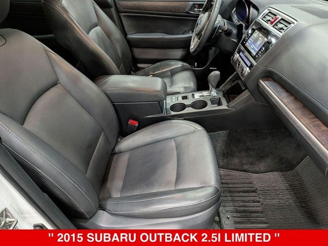 2015 Subaru Outback 2.5i Limited