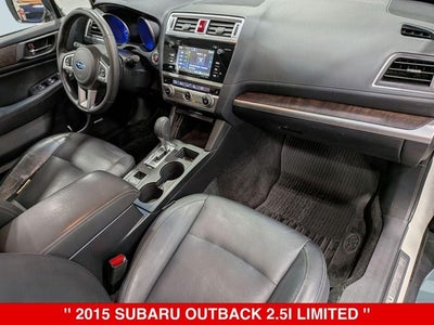 2015 Subaru Outback 2.5i Limited