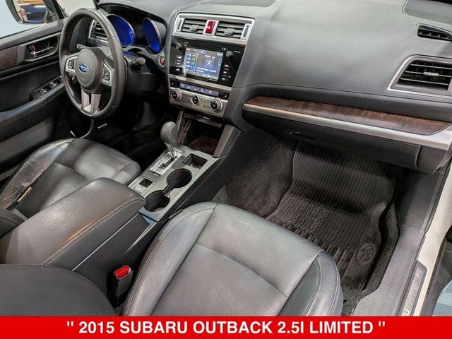 2015 Subaru Outback 2.5i Limited