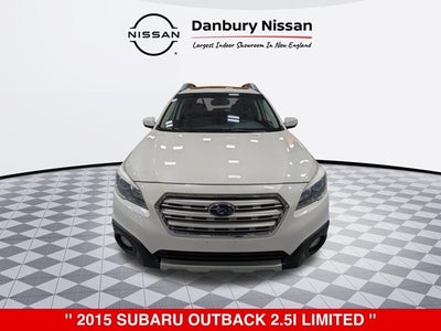 2015 Subaru Outback 2.5i Limited
