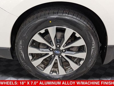 2015 Subaru Outback 2.5i Limited