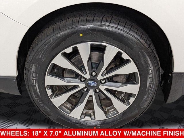 2015 Subaru Outback 2.5i Limited