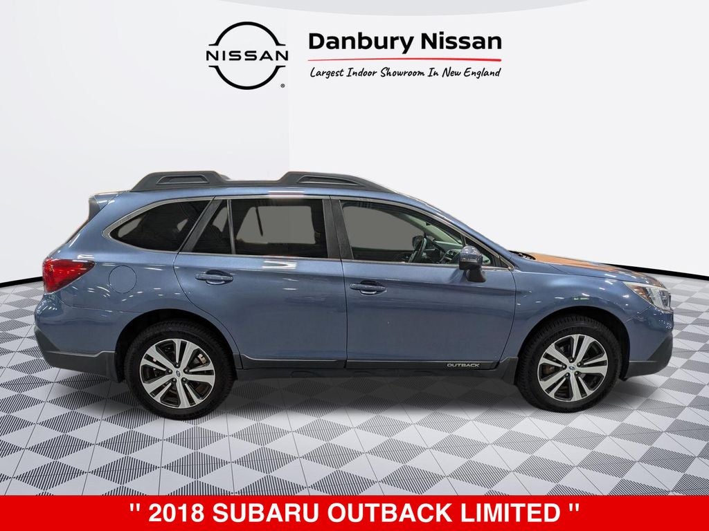 Used 2018 Subaru Outback Limited with VIN 4S4BSANC8J3322053 for sale in Danbury, CT