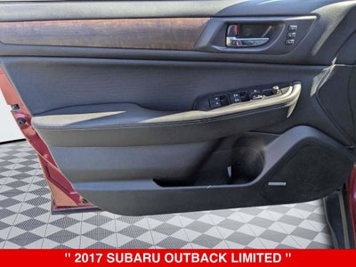 2017 Subaru Outback 2.5i Limited