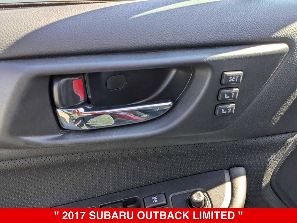 2017 Subaru Outback 2.5i Limited