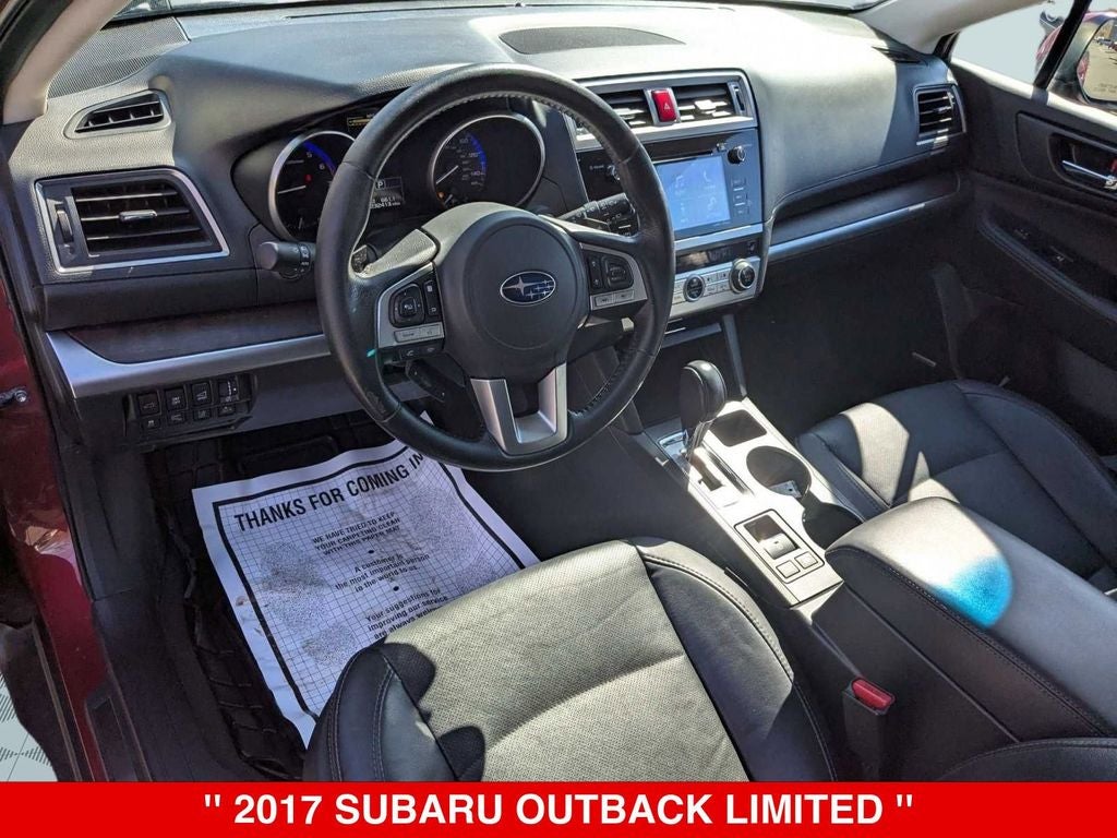 2017 Subaru Outback 2.5i Limited