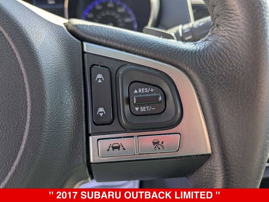 2017 Subaru Outback 2.5i Limited