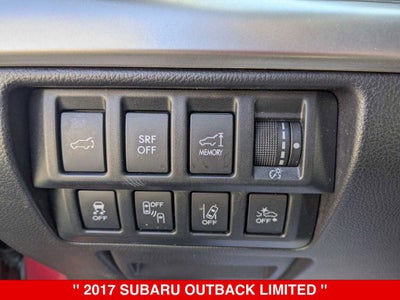 2017 Subaru Outback 2.5i Limited